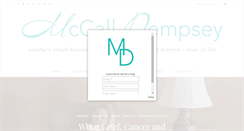 Desktop Screenshot of mccalldempsey.com