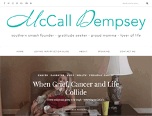 Tablet Screenshot of mccalldempsey.com